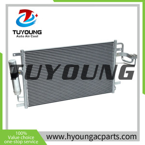 hight quality auto AC condenser for Hyundai Tucson Kia Sportage LX 97606-2E100 976062E000 976062E100 CN 3323PFXC