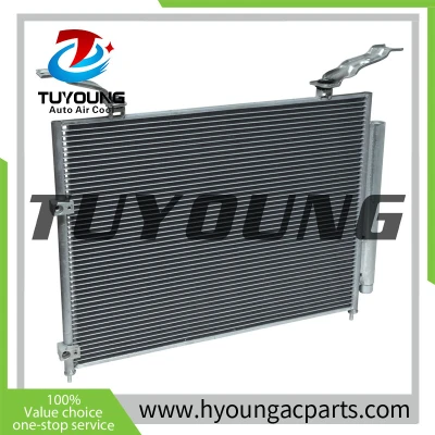 factory outlet auto AC condenser for Acura MDX Honda Pilot LX/LX/EX-L/SE-L/EXL V6 3.5L 2003-2008 80100S3VA03