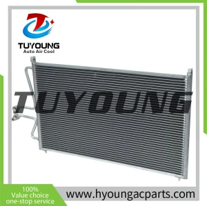 China manufacture auto AC condenser for Ford Escape/ Mazda Tribute /Mercury Mariner V6 181 3.0L L4 140 2.3L 2005-2007 7L8Z19712AA
