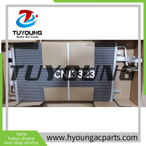 hight quality auto AC condenser for Hyundai Tucson Kia Sportage LX 97606-2E100 976062E000 976062E100 CN 3323PFXC