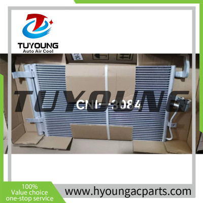 wholesale price auto AC condenser for Hyundai Elantra Tiburon	2.0 2.7L 2001-2008 976062D000 976062D500