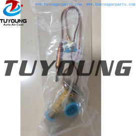 Good quality Universal vehicle ac expansion valves Double tail valve