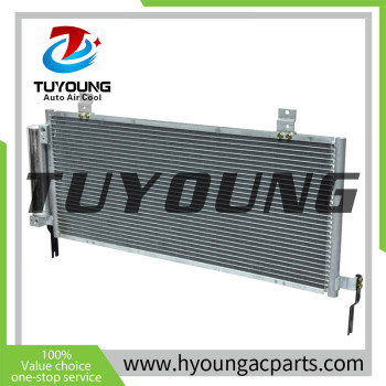 factory outlet  auto AC condenser for MITSUBISHI ECLIPSE 2.4L L4 3.8L V6 7812A174, CND3457