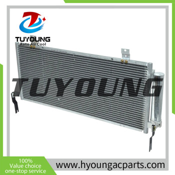 factory outlet  auto AC condenser for MITSUBISHI ECLIPSE 2.4L L4 3.8L V6 7812A174, CND3457
