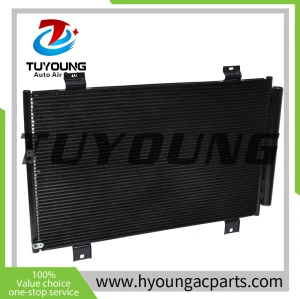 CN 3684PFXC High quality auto AC condenser for Toyota Highlander L4 V6 163 2.7L 3.5L 2008-2010 884600E050