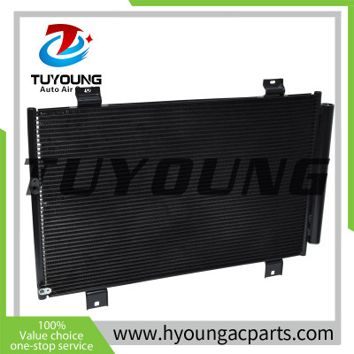 CN 3684PFXC High quality auto AC condenser for Toyota Highlander L4 V6 163 2.7L 3.5L 2008-2010 884600E050