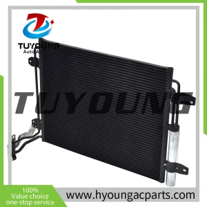 wholesale cheap price auto AC condenser for Volkswagen Tiguan SEL/S/SE L4 85 1.4L 121 2.0L 2009-2018 5N0820411C