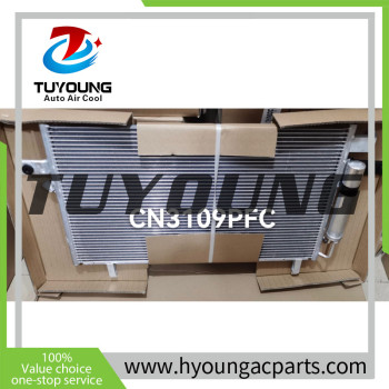 PN# 921004W000 921004W011 921004W01A Auto AC Condenser Nissan Pathfinder 3.5L  Depth 16 mm