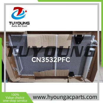 PN# 9531065D20 CN 3532PFC 2430491 Auto AC Condenser Suzuki XL-7 2.7L Suzuki Grand Vitara