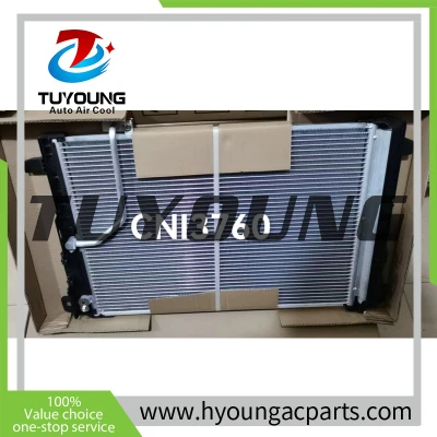 best quality auto AC condenser for Mercedes BENZ W204 W207 Cclass W212 Eclass 08-16 2045000654  2045000254