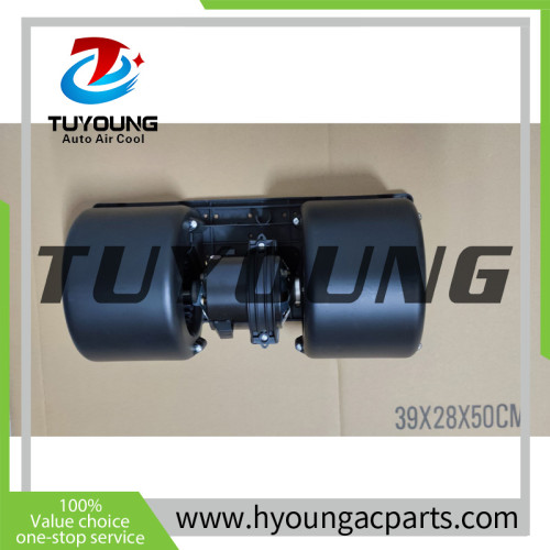 TUYOUNG auto air conditioning blower fan motor for Cat Caterpillar JCB 4178129 417-8129 335E9706 12V, HY-FM177