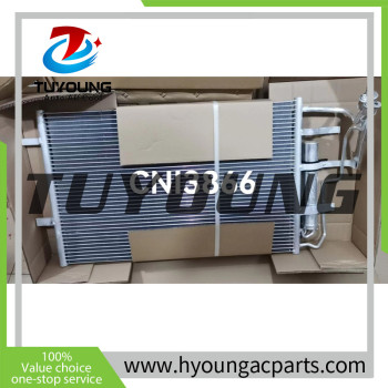 China manufacture auto AC condenser for Mazda S/GT/GX/i/GS L4 122 2.0L 2.3L 152 2.5L 2010-2013 1040924