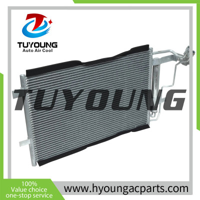China manufacture auto AC condenser for Mazda S/GT/GX/i/GS L4 122 2.0L 2.3L 152 2.5L 2010-2013 1040924