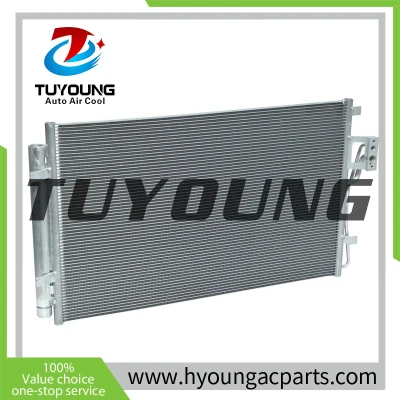 auto AC condenser Hyundai Santa Fe Kia Sorento GL/Limited/SE/GLS/LX/EX L4 V6 2.4 3.3 3.5L 2011-2015 976061U100 97606-1u100