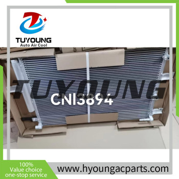 High quality aluminium auto AC condenser for Ford Edge Lincoln MKX SE/Limited/SEL V6 213 3.5L 227 3.7L 2011-2015 BT4Z19708B