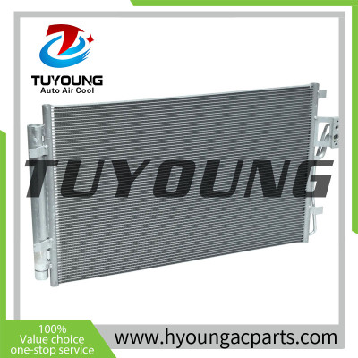 High quality aluminium auto AC condenser for Ford Edge Lincoln MKX SE/Limited/SEL V6 213 3.5L 227 3.7L 2011-2015 BT4Z19708B