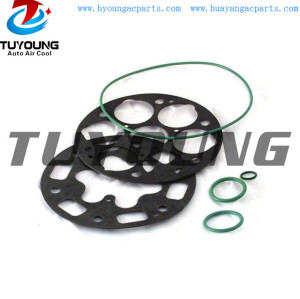 Factory directly sale high quality metal material Sanden SD6V12 auto air conditioning compressor gasket, compressor spare parts