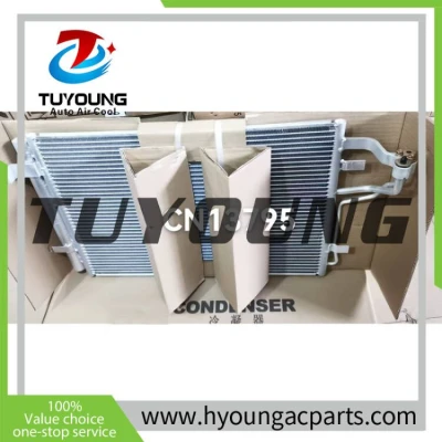 Primary aluminum good quality auto AC condenser for Kia Forte L4 2.0 2.4 976061M101