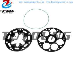 TuYoung Whosale high quality metal material Sanden SD7C16 auto air conditioning compressor gasket, compressor spare parts