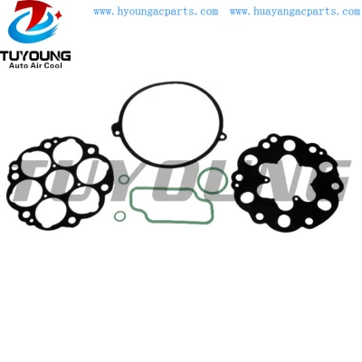 Best selling metal material Sanden PXE13 auto air conditioning compressor Gasket, compressor spare parts