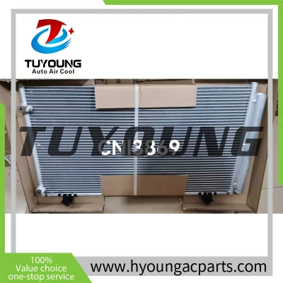 Guangzhou production brand new auto AC condenser fit LEXUS RX350 RX270 2010-2015 Toyota Sienna  88460-08020 88460-0E030 88460-48140