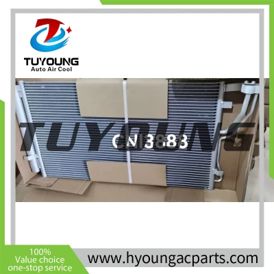 CN 3888PFXC auto AC condenser fit Hyundai Sonata Azera Kia Optima 2.4 3.3 976063R000 976063R000 976063S160 976063S161