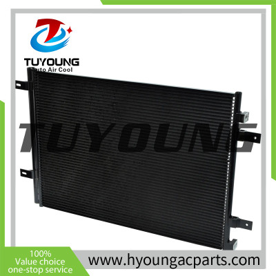 TuYoung Best selling aluminium auto AC condenser for Ford F-250 Super Duty XL/XLT V8 V10 379 6.2L 415 6.8L 2011-2016 BC3Z19712B