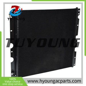 High Alumina Refractories wholesale auto AC condenser for International V8 L4 L6 444 7.3L 408 6.7L 466 7.6L 519 8.5L 1994-2002 2000655C2