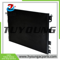 New cooling system auto AC condenser Kenworth -6 L4 L6 638 10.5L 519 8.5L 661 10.8L 1995-2007 K122125