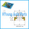 China supplier durable Auto AC compressor shaft seal/oil shaft seal