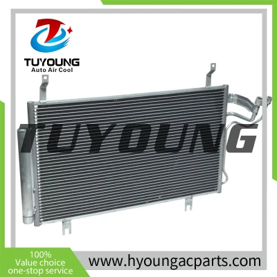 High quality production refrigerating system auto AC condenser for Mazda CX-5 GS/GT/GX/i L4 122 2.0L 152 2.5L 2014-2021  KD6261480A