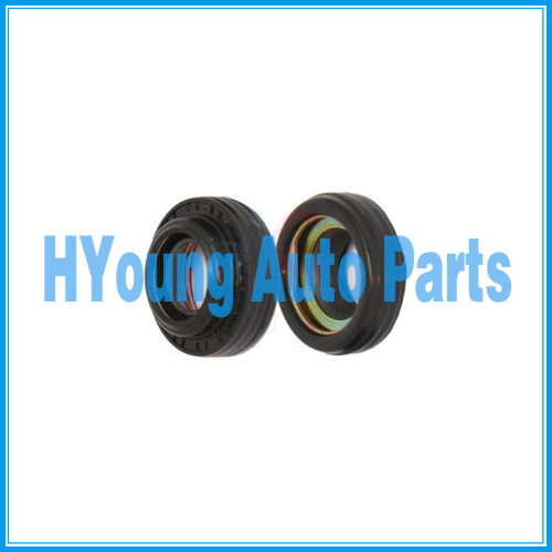 Chinese factory produces high quality SANDEN DELPHI DENSO ZEXEL Auto A/C compressor shaft seal , China supplier oil shaft seal