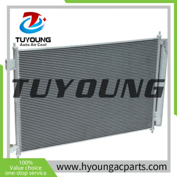 High quality aluminum material auto AC condenser for Chevrolet Nissan LS/LT/S/SV/Taxi L4 2.0L 2013-2020 921003LM0A 921003LM0B