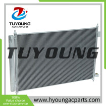 High quality aluminum material auto AC condenser for Chevrolet Nissan LS/LT/S/SV/Taxi L4 2.0L 2013-2020 921003LM0A 921003LM0B