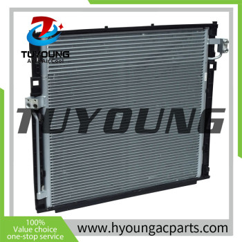 Made in China refrigeration system auto AC condenser for Mercedes-Benz V6 V8 L4 131 2.1L 3.0 3.5 285 4.7L 333 5.5L 2013-2019 0995000002