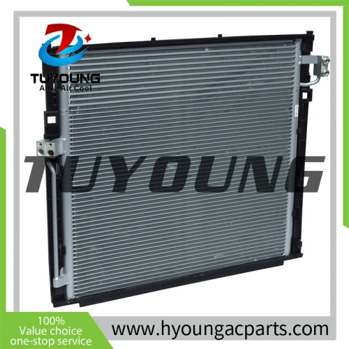 Made in China refrigeration system auto AC condenser for Mercedes-Benz V6 V8 L4 131 2.1L 3.0 3.5 285 4.7L 333 5.5L 2013-2019 0995000002
