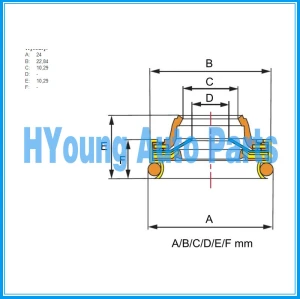 long-life for use PANASONIC FOR Mazda Auto A/C compressor shaft seal , China supplier oil shaft seal