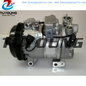 Calsonic CSE617 auto air conditioner compressor 926001MB0B For Nissan Fuga 2.5i V6 24V 2009 -