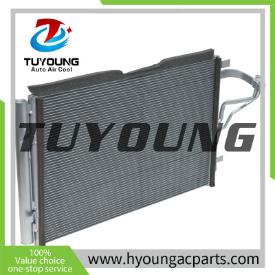 TuYoung best selling aluminum auto AC condenser for Hyundai Elantra Kia Forte L4 97 1.6L  1.8L 122 2.0L 2015-2018 976063X600 976063X601