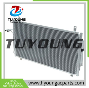 Strong refrigeration function wholesale auto AC condenser for Nissan 350Z V6 3.5L 2003-2009 92100CD000 92100CD00A