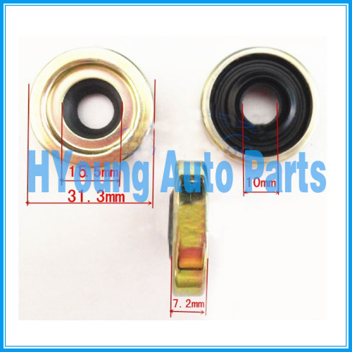 TuYoung Not easy to oil leak Auto a/c Air Conditioning compressor shaft oil seal V5 R134a, China supply shaft seal
