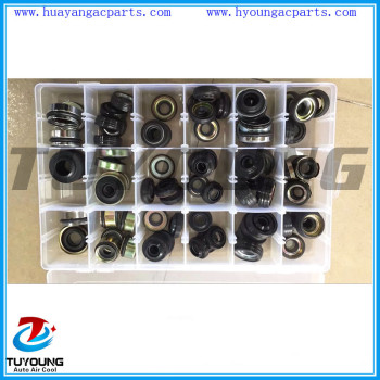 Made in China easy to use Auto ac shaft oil seal box,new brand car ac compressor shaft oil seal
