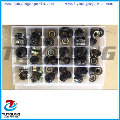Made in China easy to use Auto ac shaft oil seal box,new brand car ac compressor shaft oil seal