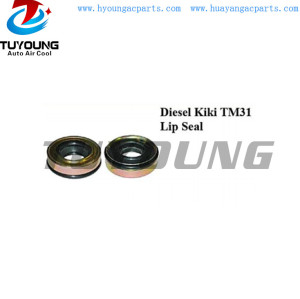 Seal resistant to oil leakage Auto ac Diesel Kiki TM31 lip seal,new brand car ac compressor shaft oil seal