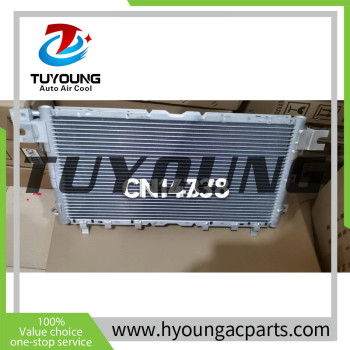 Good refrigeration effect auto AC condenser for Honda Passport Isuzu Axiom Rodeo L4 V6 2.2 3.2 3.5L 2002-2004 4738C