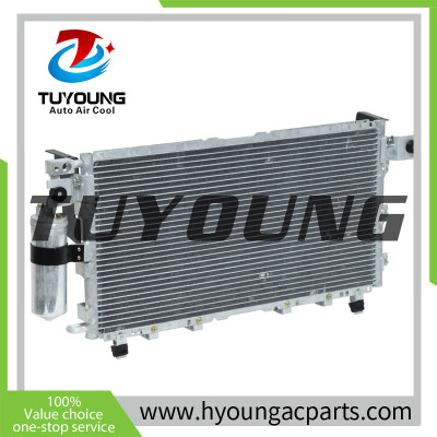 Good refrigeration effect auto AC condenser for Honda Passport Isuzu Axiom Rodeo L4 V6 2.2 3.2 3.5L 2002-2004 4738C