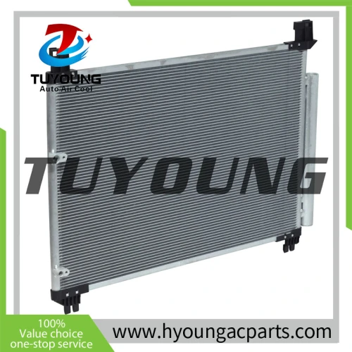 Inner force cooling system auto AC condenser for Toyota Highlander 2.7L 2014-2019 884600e070