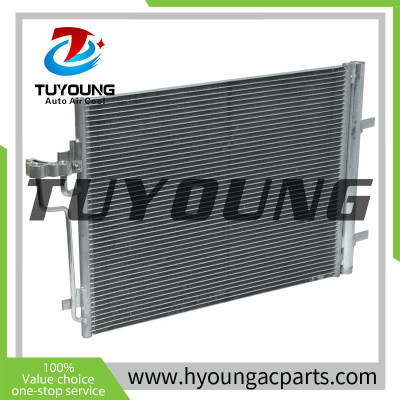 Difficult to damage Easy to clean auto AC condenser for Ford Transit Connect 2014-2018 DV6Z19712A DV6Z19712E