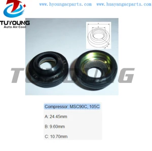 wholesale price Leak-proof MSC90C 105C auto a/c compressor shaft seal / Shaft Oil Seal