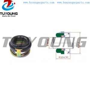Recyclable and reusable ND10P13 10P15 10P17 auto a/c compressor shaft seal